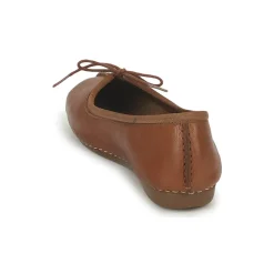 Clarks - FRECKLE ICE Marron Outlet