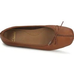 Clarks - FRECKLE ICE Marron Outlet