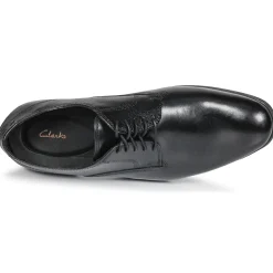 Clarks - GILMORE BlackLeather Hot
