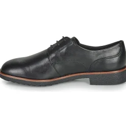 Clarks - GRIFFIN LANE Noir Outlet