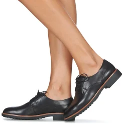 Clarks - GRIFFIN LANE Noir Outlet