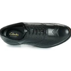 Clarks Derbies & Richelieu^- Havisham Oak