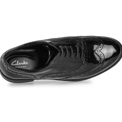 Clarks Derbies & Richelieu^- Havisham Oak