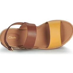 Clarks - KARSEA STRAP< Sandales Et Nu-pieds