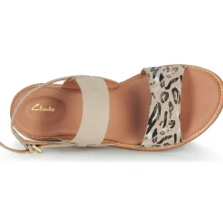 Clarks - KARSEA STRAP< Sandales Et Nu-pieds