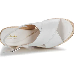 Clarks - MANON WISH Blanc Clearance