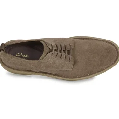 Clarks - MARTOCK LACE Marron New