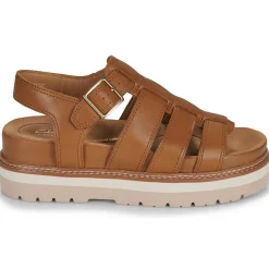 Clarks - ORIANNA TWIST Marron Outlet
