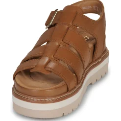 Clarks - ORIANNA TWIST Marron Outlet