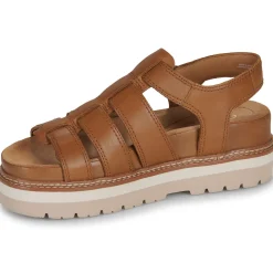 Clarks - ORIANNA TWIST Marron Outlet