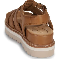 Clarks - ORIANNA TWIST Marron Outlet