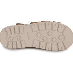 Clarks - ORIANNA TWIST Marron Outlet