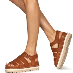Clarks - ORIANNA TWIST Marron Outlet