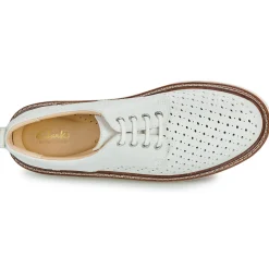 Clarks - ORIANNA W MOVE Blanc Outlet