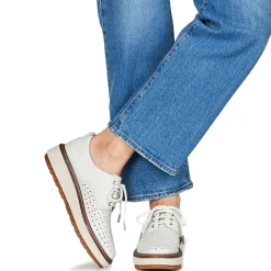 Clarks - ORIANNA W MOVE Blanc Outlet