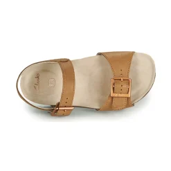 Clarks - RIVER SAND K Camel
