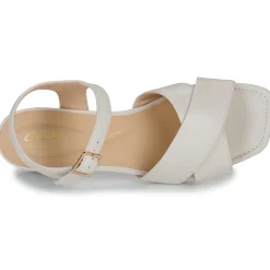 Clarks - SERINA35 CROSS Blanc New