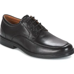 Clarks - UN ALDRIC PARK Noir Outlet
