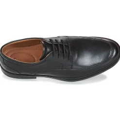 Clarks - UN ALDRIC PARK Noir Outlet