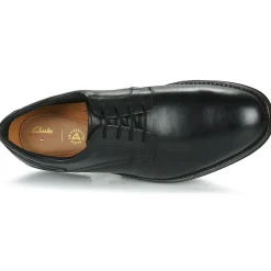 Clarks - UN HUGH LACE Noir Best