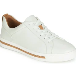 Clarks - UN MAUI LACE Blanc