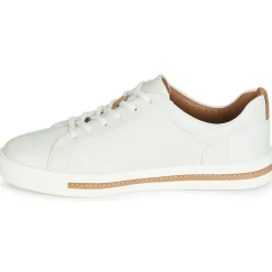 Clarks - UN MAUI LACE Blanc