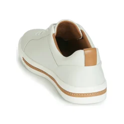 Clarks - UN MAUI LACE Blanc