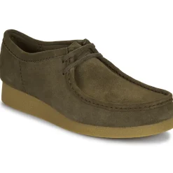 Clarks - WALLABEE EVO Marron Sale
