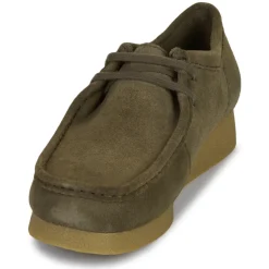 Clarks - WALLABEE EVO Marron Sale