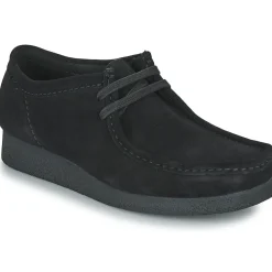 Clarks - WALLABEE EVO Noir Outlet