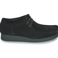 Clarks - WALLABEE EVO Noir Outlet