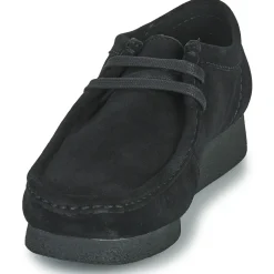 Clarks - WALLABEE EVO Noir Outlet