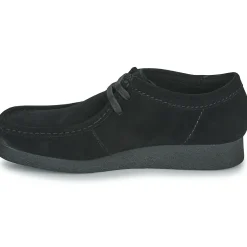 Clarks - WALLABEE EVO Noir Outlet