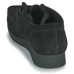 Clarks - WALLABEE EVO Noir Outlet