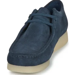 Clarks - WALLABEE EVO Marine Online