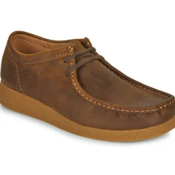 Clarks - WALLABEE EVO Marron Discount
