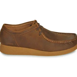 Clarks - WALLABEE EVO Marron Discount