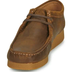 Clarks - WALLABEE EVO Marron Discount