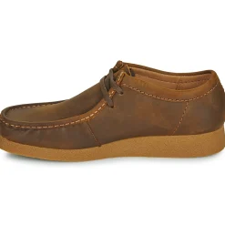 Clarks - WALLABEE EVO Marron Discount