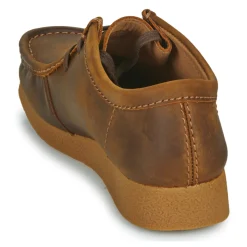 Clarks - WALLABEE EVO Marron Discount