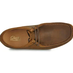 Clarks - WALLABEE EVO Marron Discount