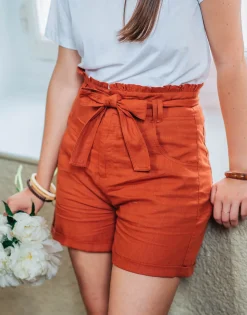 Céleste Shorts & Bermudas^- AMANDINE