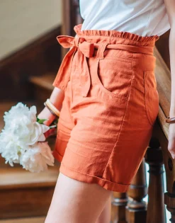 Céleste Shorts & Bermudas^- AMANDINE
