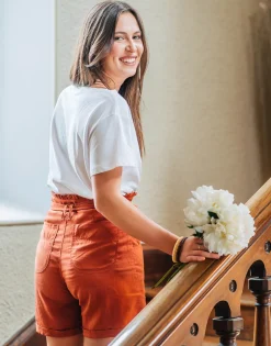 Céleste Shorts & Bermudas^- AMANDINE