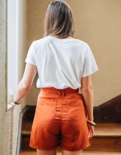 Céleste Shorts & Bermudas^- AMANDINE
