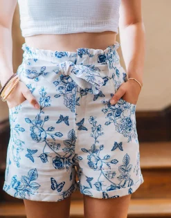 Céleste Shorts & Bermudas^- AMANDINE