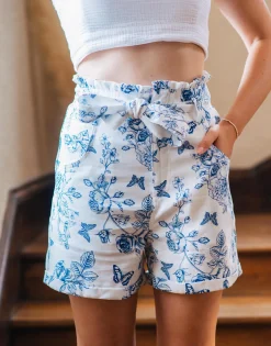 Céleste Shorts & Bermudas^- AMANDINE