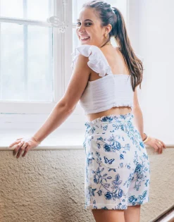 Céleste Shorts & Bermudas^- AMANDINE