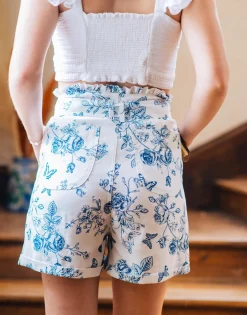 Céleste Shorts & Bermudas^- AMANDINE