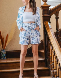Céleste Shorts & Bermudas^- AMANDINE